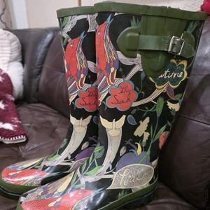 The Sak Women's Multicolor Rain Boots